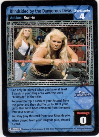 Blindsided by the Dangerous Divas